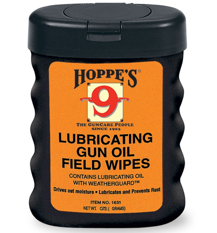 TOALLITAS LUBRICANTES HOPPE'S CON ACEITE