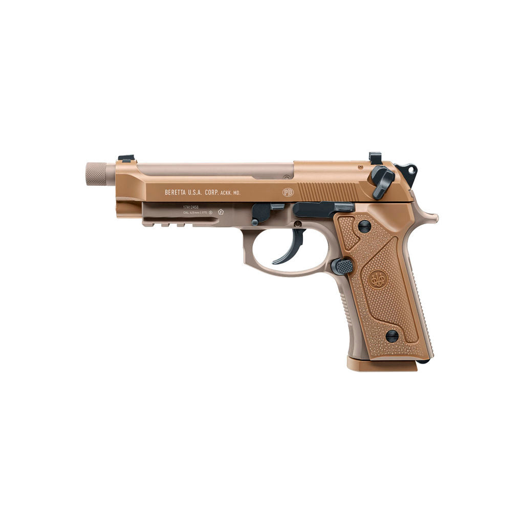 PISTOLA CO2 BERETTA M9 A3 & Cal. 4.5mm - Full Metal & Cal. 4.5mm - Metal Slide