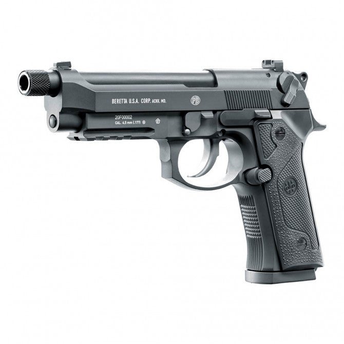 Beretta M9A3 co2ガスガン 本体 マガジン2本付 BERETTA M9 A3 CO2 PELLET GUN – Carbin