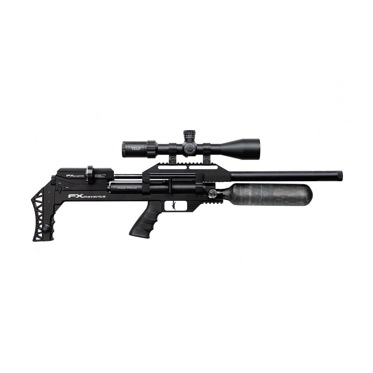 CARABINA PCP FX AIRGUNS MAVERICK (1) & Cal. 5.5mm Standard (600 mm) & Cal. 6.35mm Standard (600 mm)