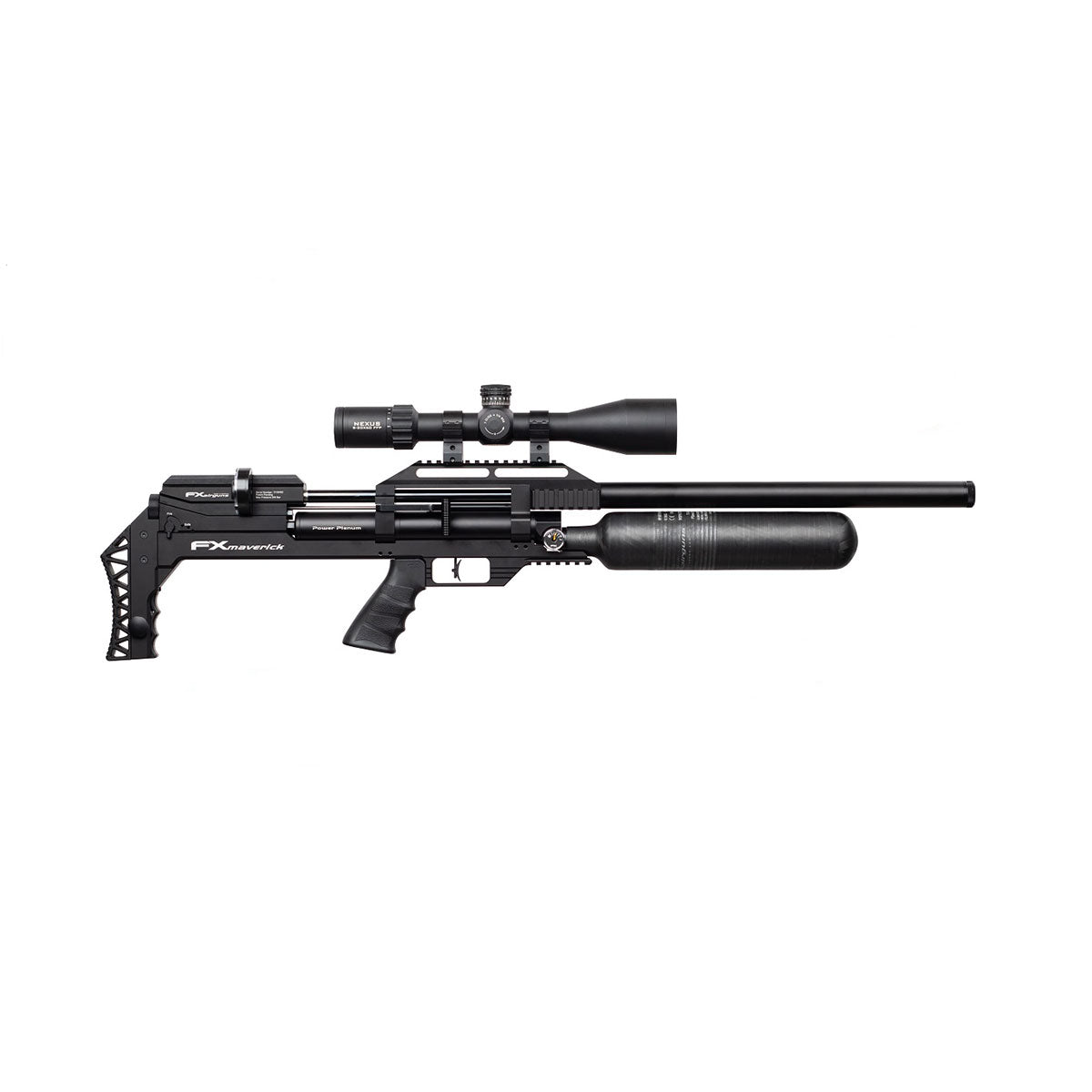 CARABINA PCP FX AIRGUNS MAVERICK (2) & Cal. 5.5mm Sniper (700 mm) & Cal. 6.35mm Sniper (700 mm)