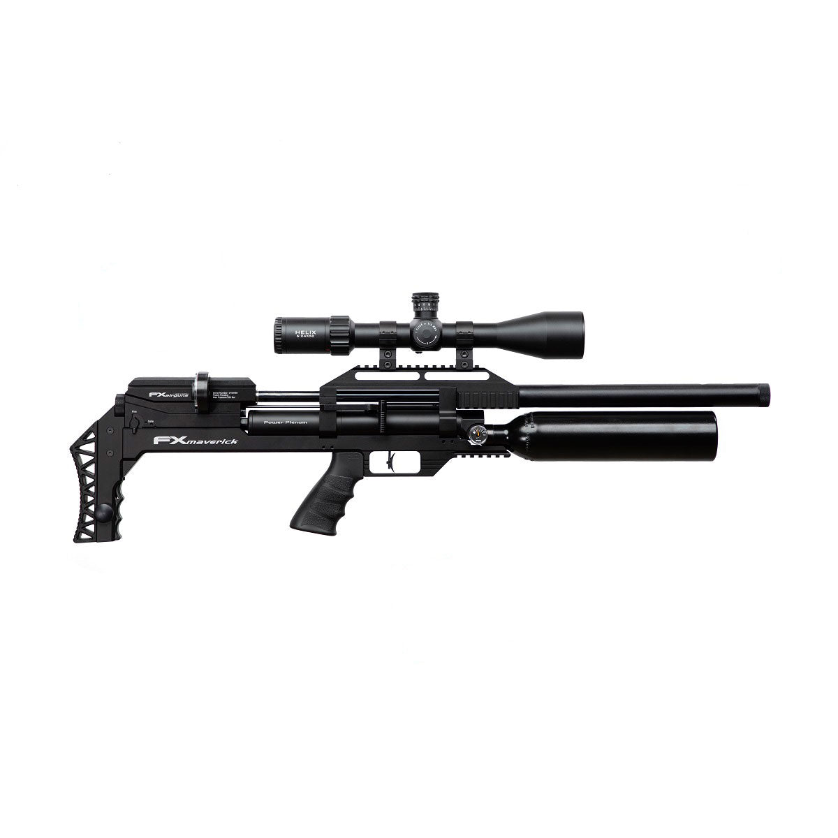 CARABINA PCP FX AIRGUNS MAVERICK (3) & Cal. 5.5mm VP Edition (600 mm)