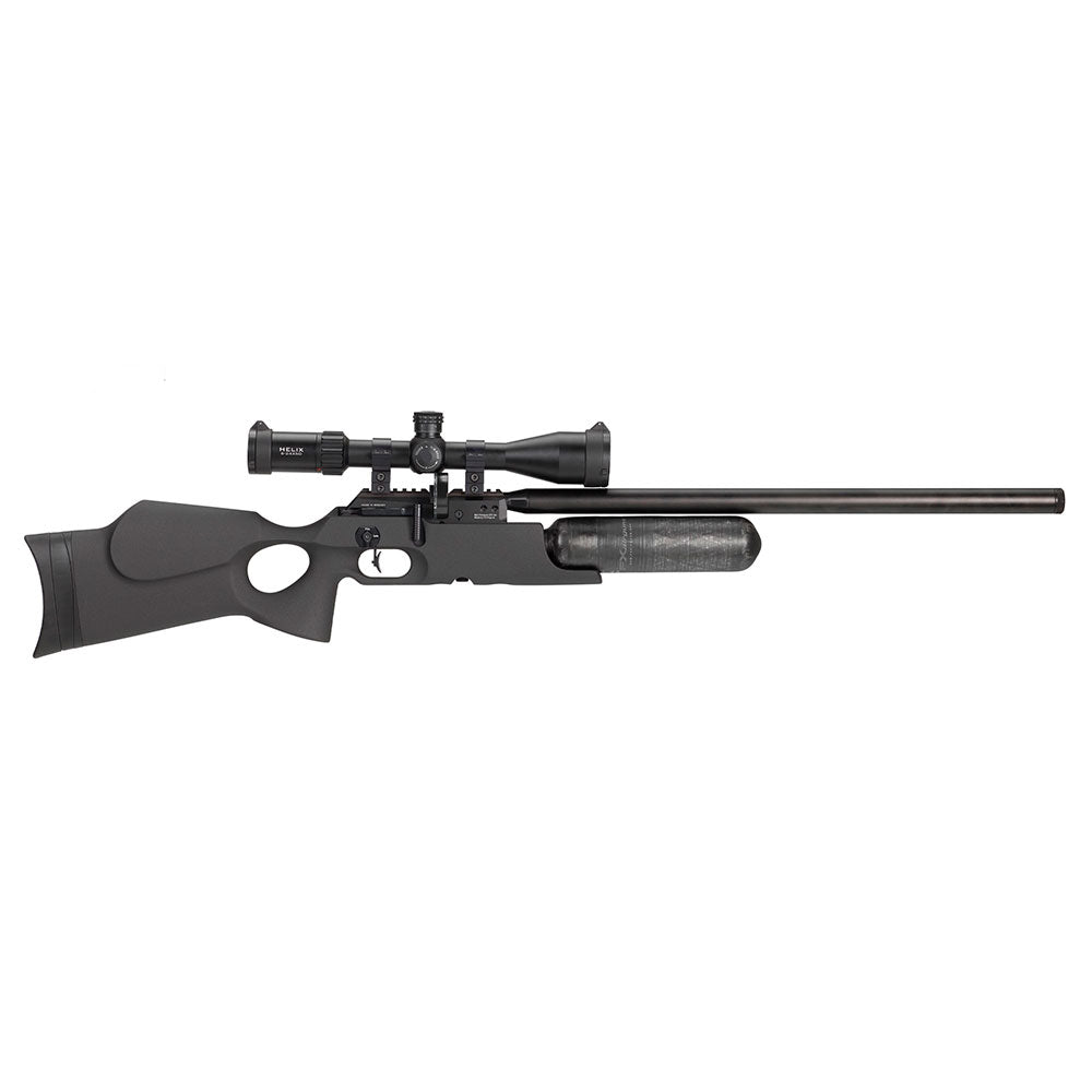 CARABINA PCP FX AIRGUNS CROWN MKII SNIPER & Cal. 5.5mm Synthetic & Cal. 6.35mm Synthetic