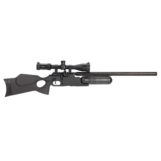 CARABINA PCP FX AIRGUNS CROWN MKII SNIPER & Cal. 5.5mm Synthetic & Cal. 6.35mm Synthetic