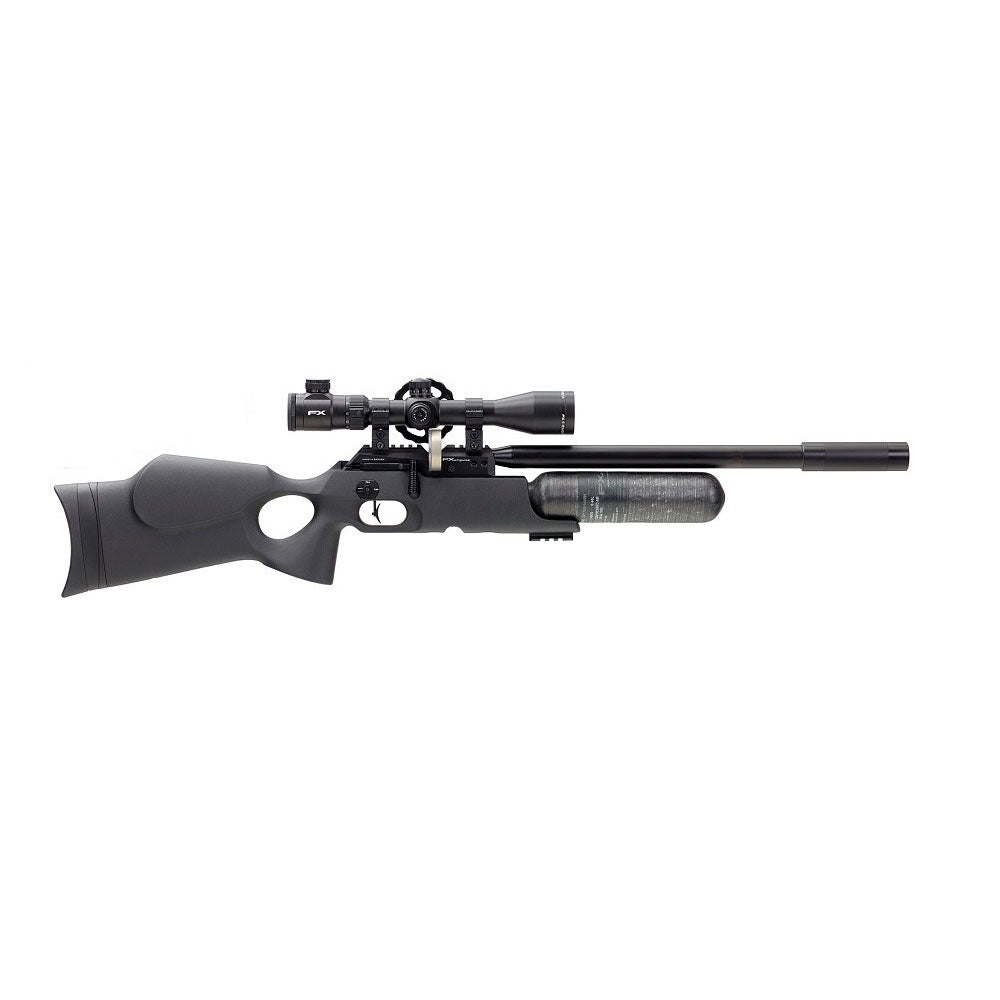 CARABINA PCP FX AIRGUNS CROWN MKII CONTINUUM & Cal. 6.35mm Synthetic & Cal. 5.5mm Synthetic