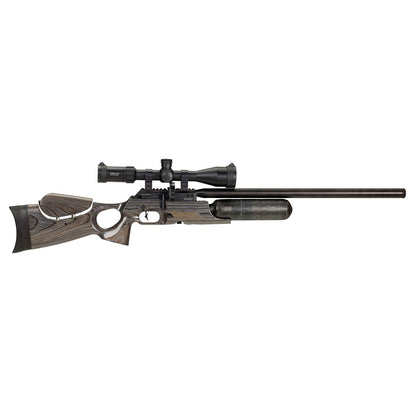 CARABINA PCP FX AIRGUNS CROWN MKII CONTINUUM (3) & Cal. 6.35mm Laminado Gris pimienta