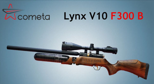 CARABINA COMETA LYNX V10 F300 B