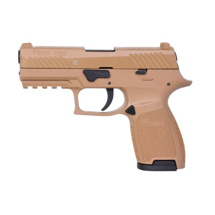 Sig Sauer P320 Detonating Pistol Dark Earth – Carbin