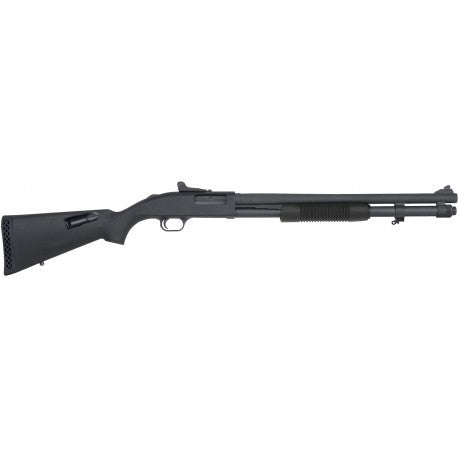 ESCOPETA DE CORREDERA MOSSBERG 590A1 MIL-SPEC (7) & Cañon 51 cms