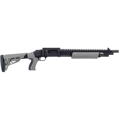 ESCOPETA DE CORREDERA MOSSBERG 500 ATI TACTICAL (6) & Gris 12/76