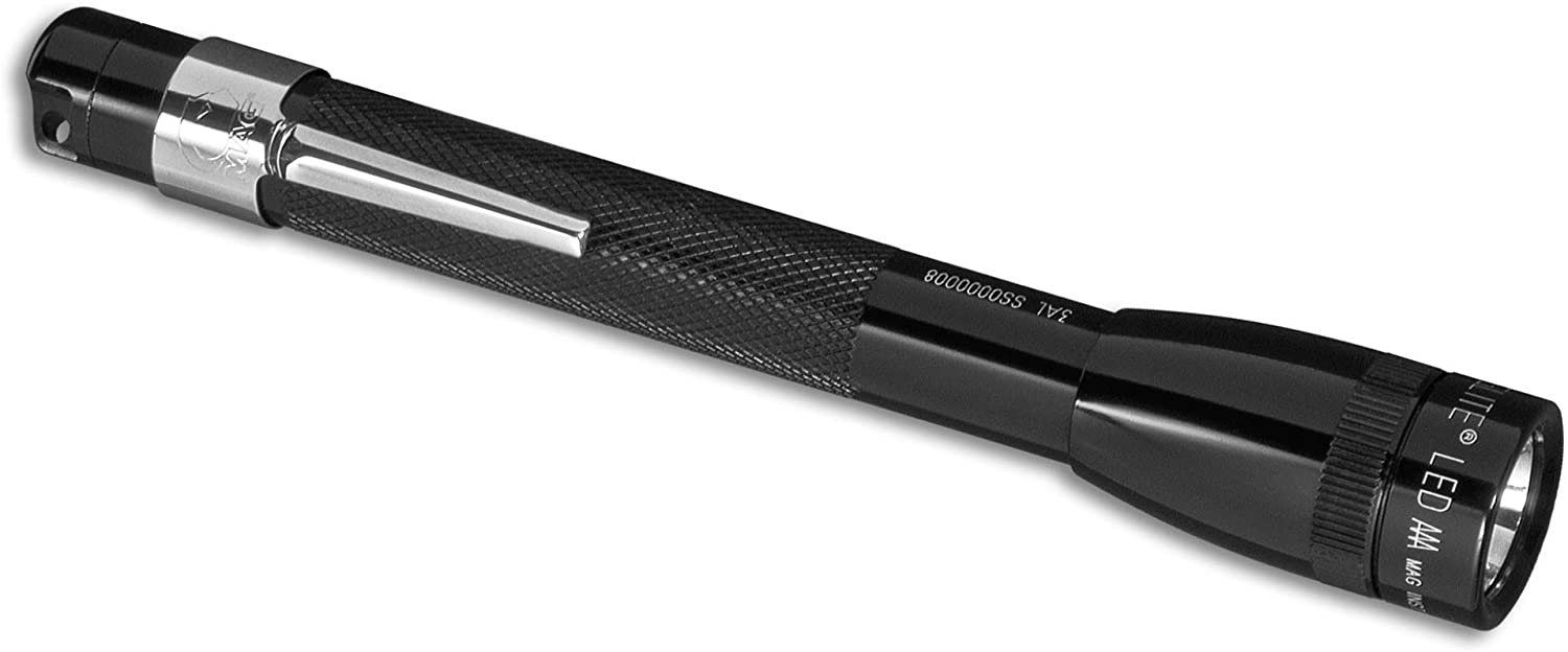 Flashlight LED Mini Maglite 2 AAA – Carbin