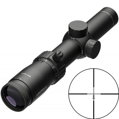 VISOR LEUPOLD MARK 3HD & 1.5-4x20 AR-Ballistic