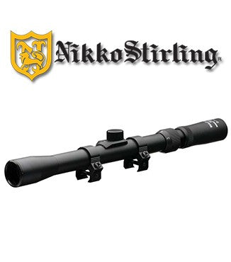 VISOR NIKKO STIRLING MOUNT MASTER 4X20