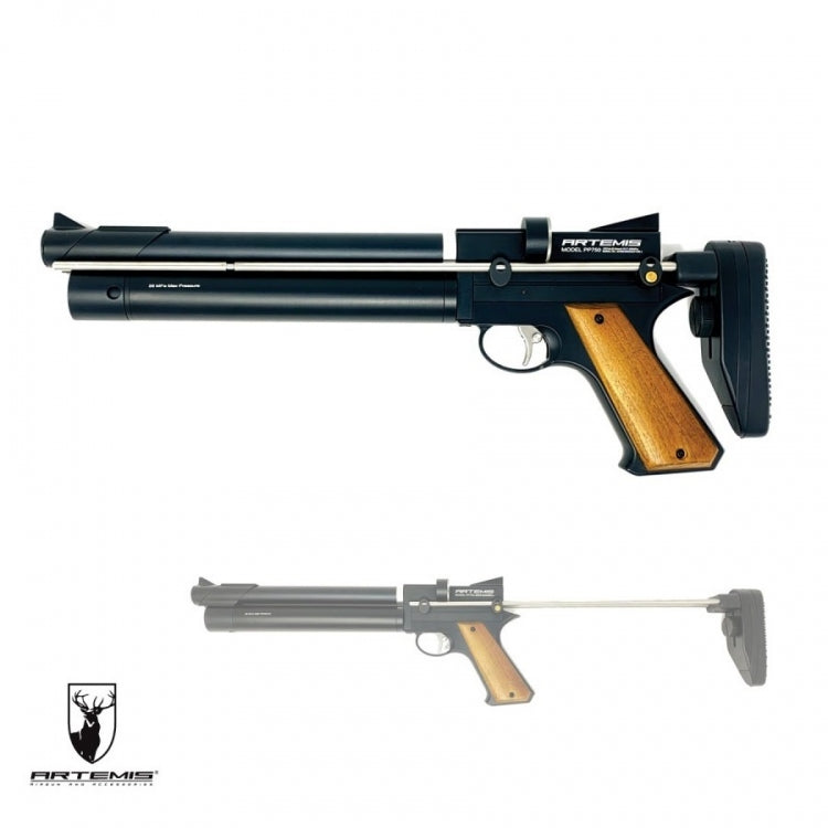 PISTOLA PCP ARTEMIS SNOWPEAK ZASDAR PP750 (1)