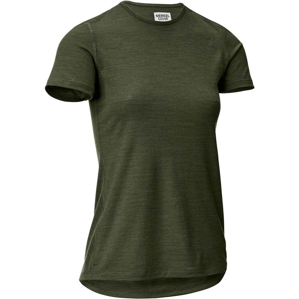 CAMISETA MERKEL GEAR MERINO 155