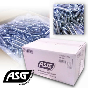 CAJA 500 UDS CAPSULAS ASG ULTRAIR CO2 12 GR & 500 uds 12gr
