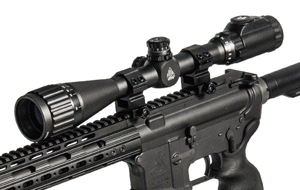 LEAPERS UTG 4-16X40 MIL DOT 36 COLORS SCOPE – Carbin