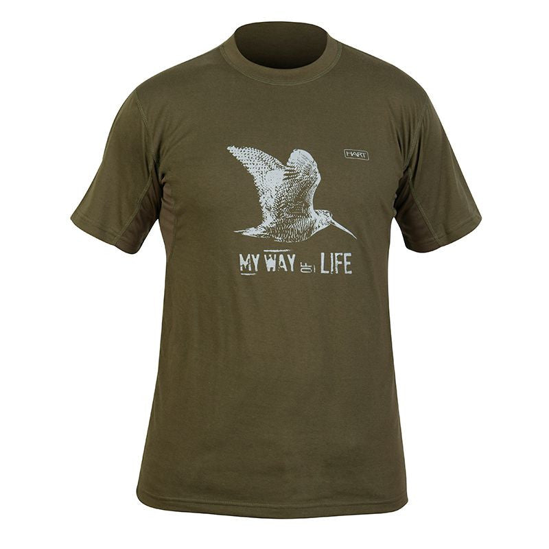 CAMISETA HART BRANDED (3) & S - Becasse & M - Becasse & L - Becasse & XL - Becasse & XXL - Becasse