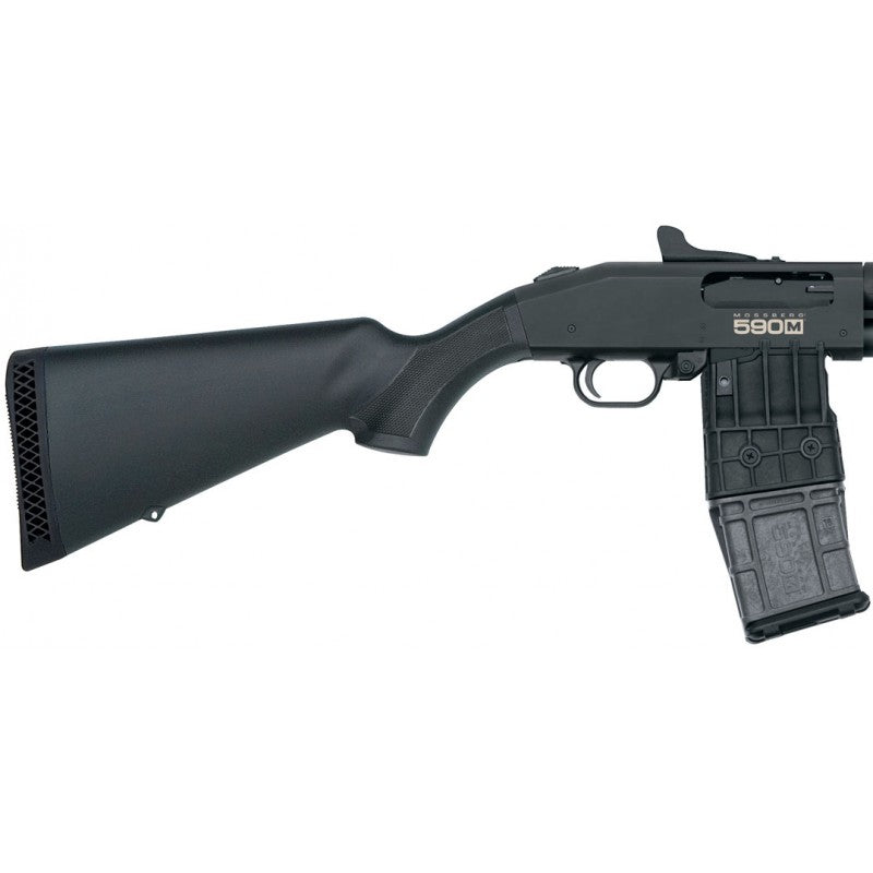 ESCOPETA DE CORREDERA MOSSBERG 590 M MAG-FED TACTICAL (1)