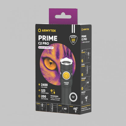 LINTERNA LED ARMYTEK PRIME C2 PRO (3)