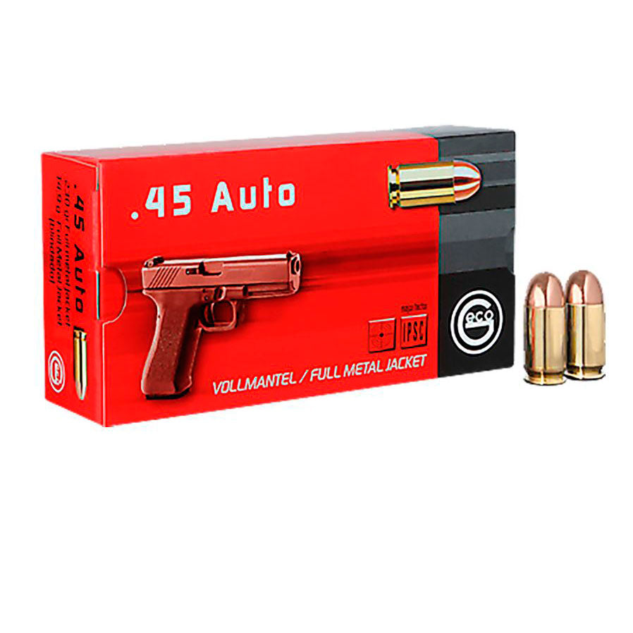 BALA GECO FMJ PISTOLA (4) & .45 ACP 230 grains