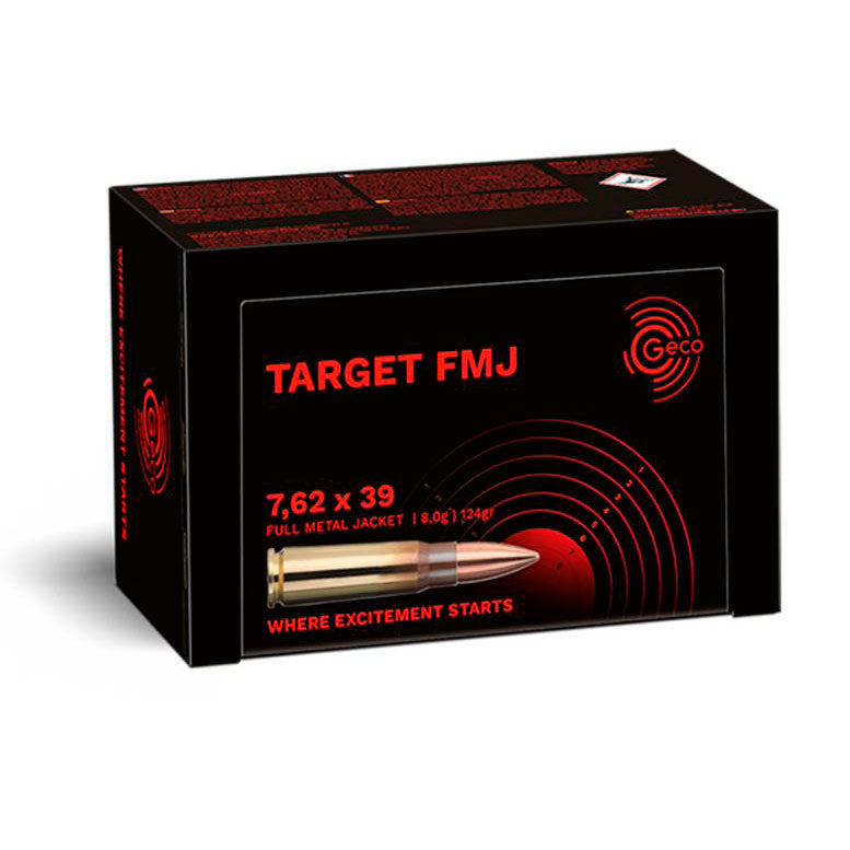 BALA GECO TARGET FMJ