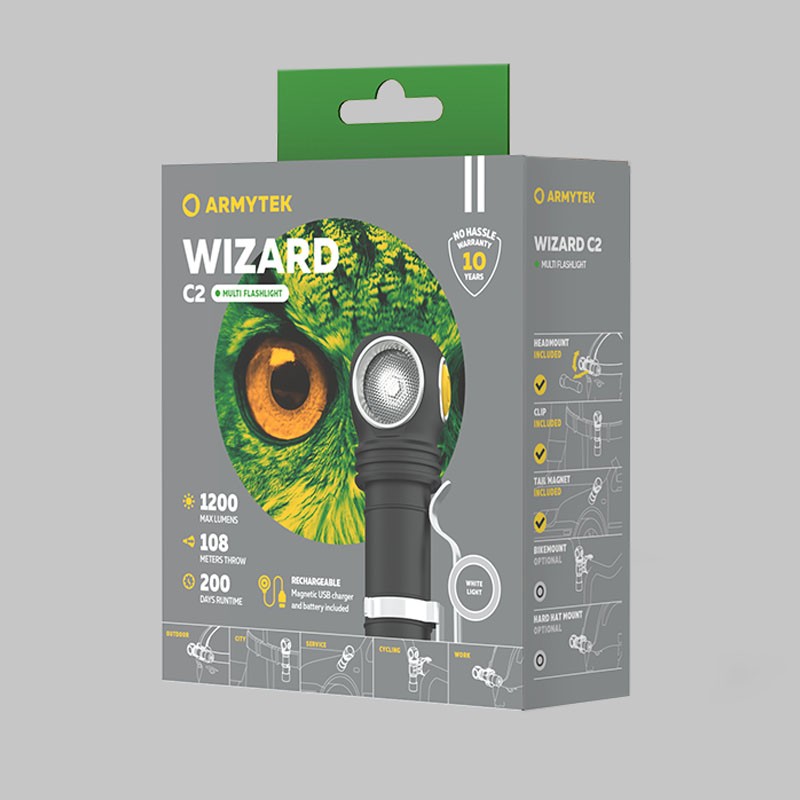 LINTERNA LED ARMYTEK WIZARD C2 (5)