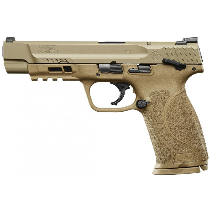 PISTOLA SMITH & WESSON M&P40 M2.0 & Pistola SMITH & WESSON M&P40 M2.0 5" Arena - con seguro manual