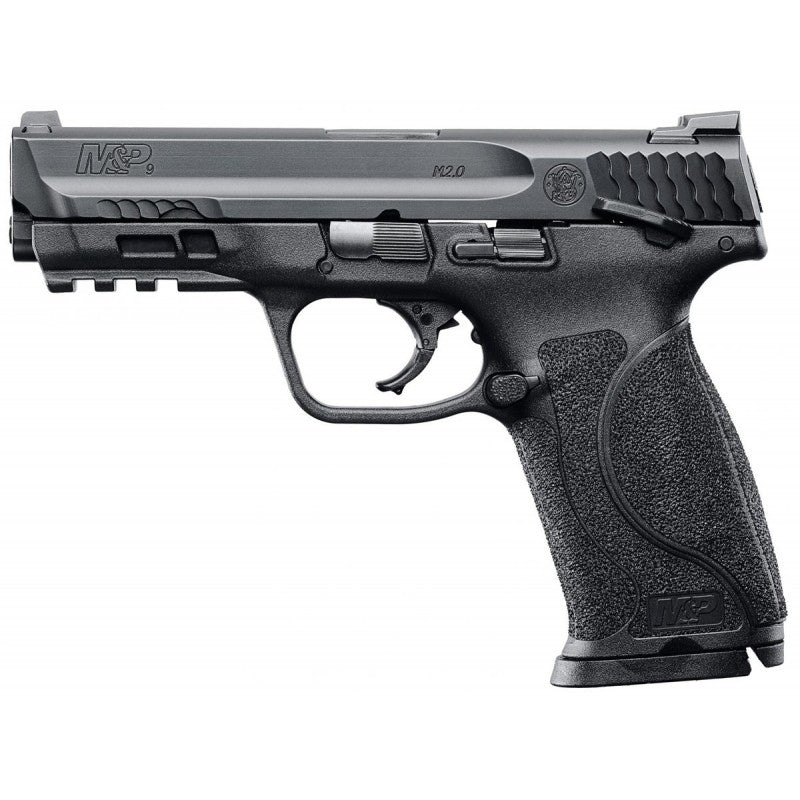 PISTOLA SMITH & WESSON M&P9 M2.0 (5) & Pistola SMITH & WESSON M&P9 M2.0 Negra - con seguro manual