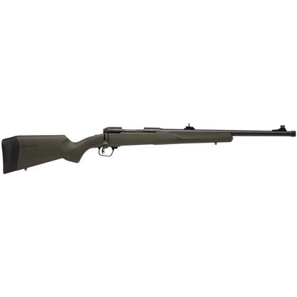 RIFLE DE CERROJO SAVAGE 110 HOG HUNTER & 30-06 SPRING con Miras