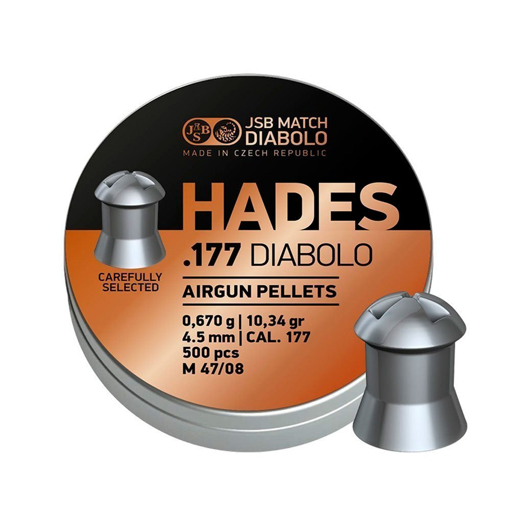 BALINES JSB HADES ORIGINAL 4,5MM