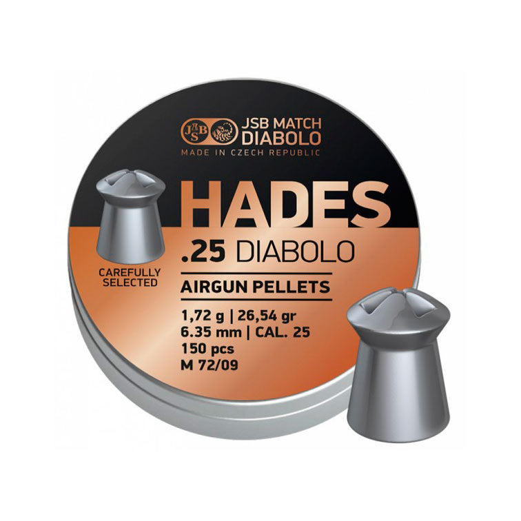 BALINES JSB HADES ORIGINAL 6,35MM