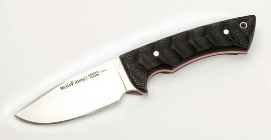 CUCHILLO ENTERIZO MUELA RHINO-10SV & RHINO-10SV.M & RHINO-10SV.M + funda Kydex Negra