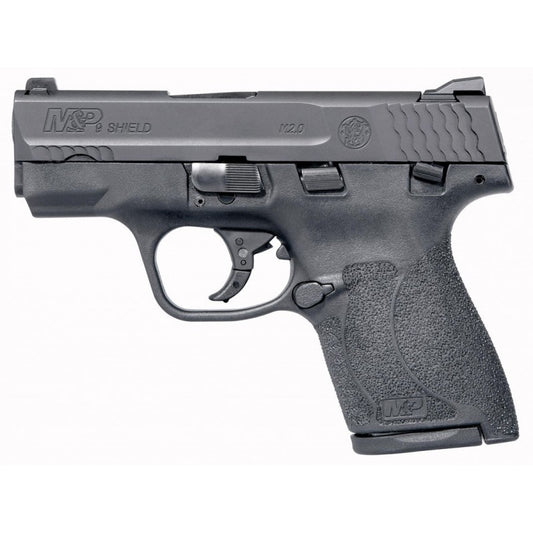 PISTOLA SMITH & WESSON M&P9 SHIELD M2.0 & 9mm. Parabellum con seguro manual