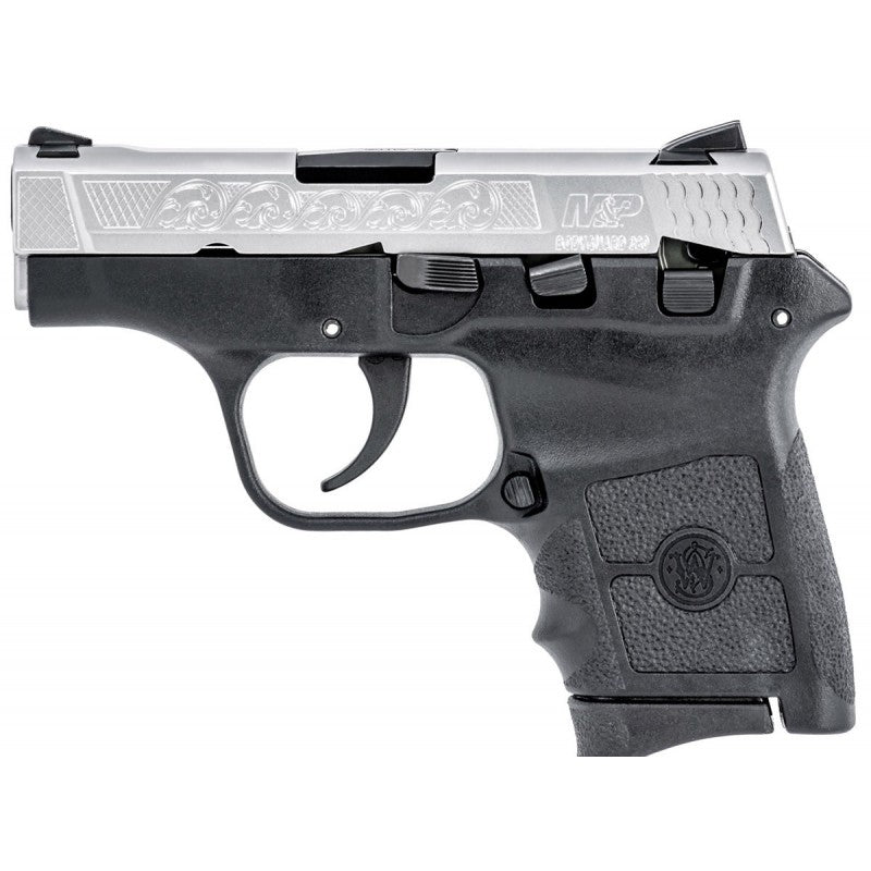 PISTOLA SMITH & WESSON M&P BODYGUARD 380 GRABADA