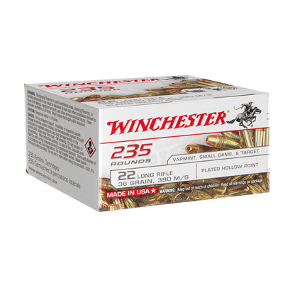 BALA WINCHESTER VARMIT CAL 22 LR