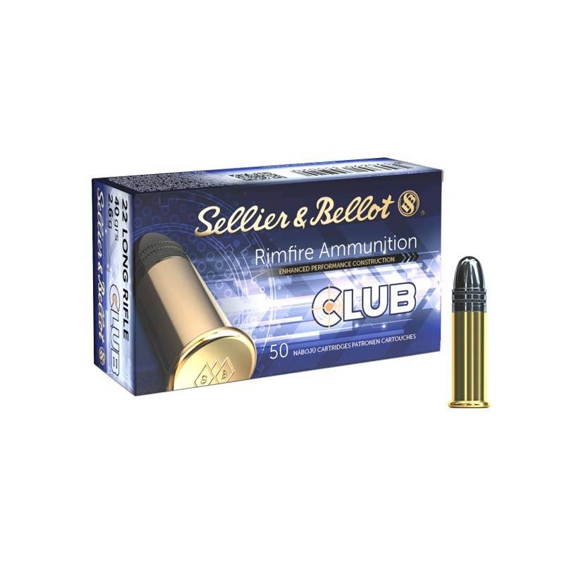 BALA SELLIER & BELLOT CLUB 22 LR