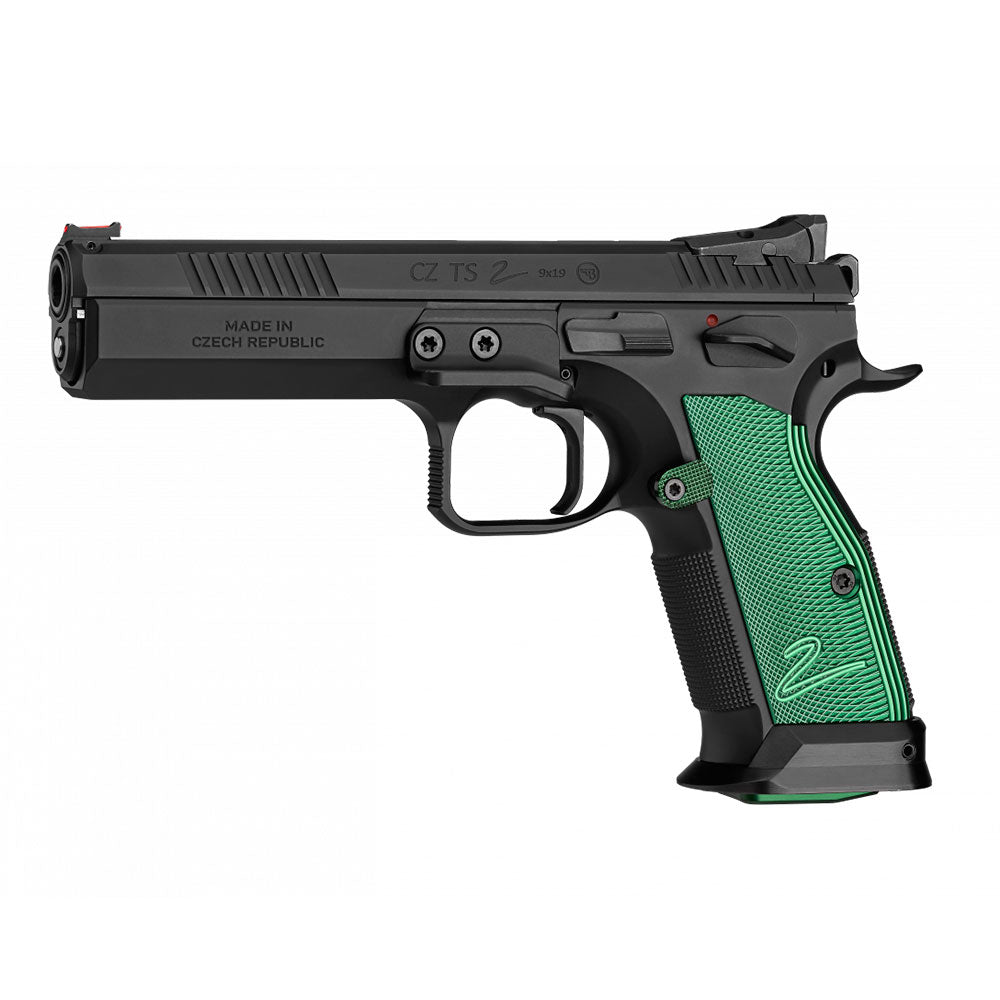 PISTOLA CZ TS 2 RACING GREEN