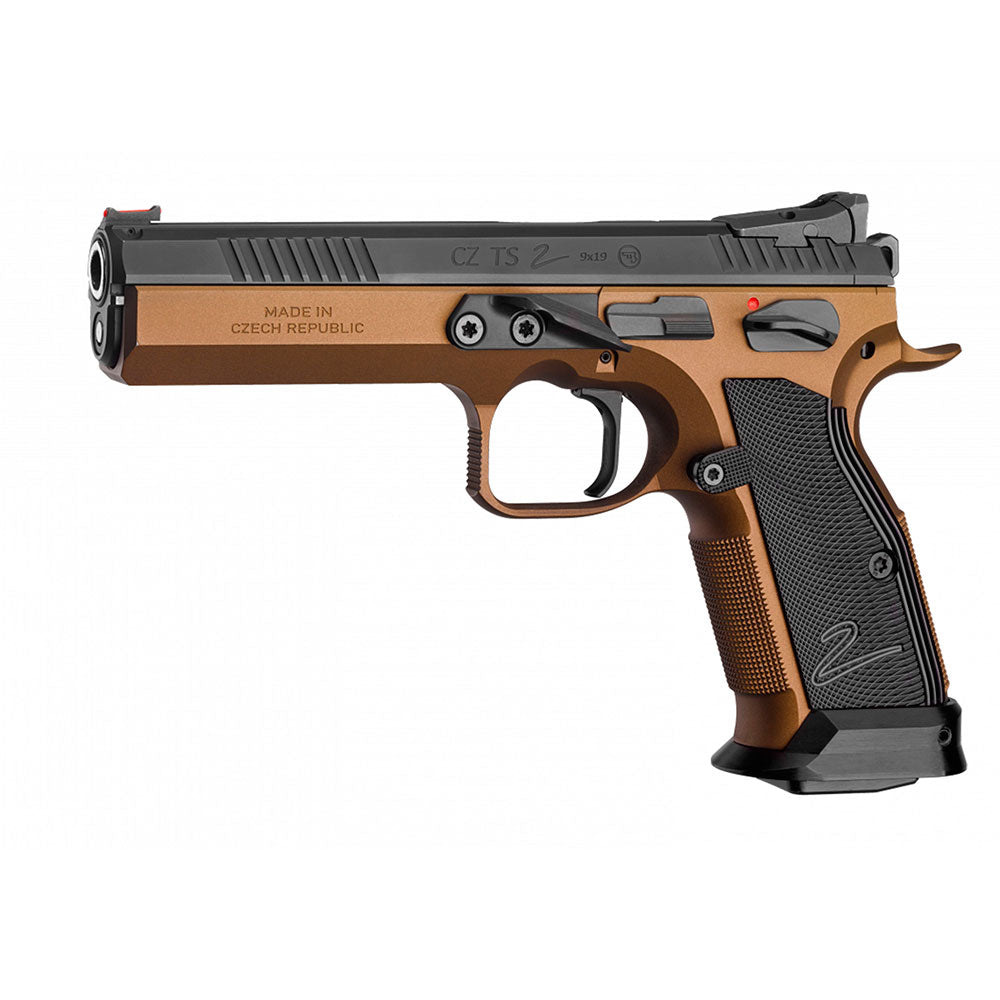 PISTOLA CZ TS 2 DEEP BRONZE