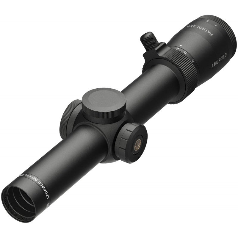 VISOR LEUPOLD PATROL 6HD & 1-6x24 SFP FireDot Duplex ilum.