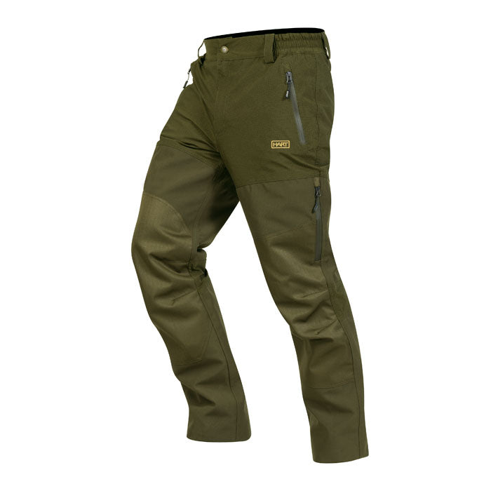 PANTALON DE CAZA HART WILDPRO-T (4) & 38 - Dark Olive & 40 - Dark Olive & 42 - Dark Olive