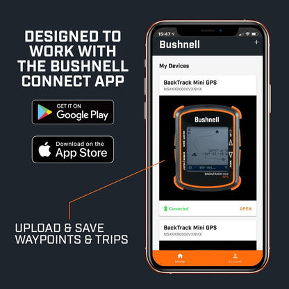 GPS BUSHNELL BACKTRACK MINI (5)