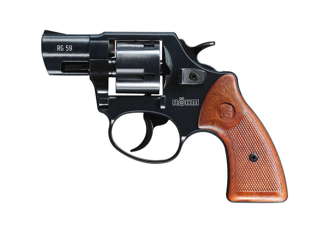 REVOLVER DETONADOR ROHM RG 59