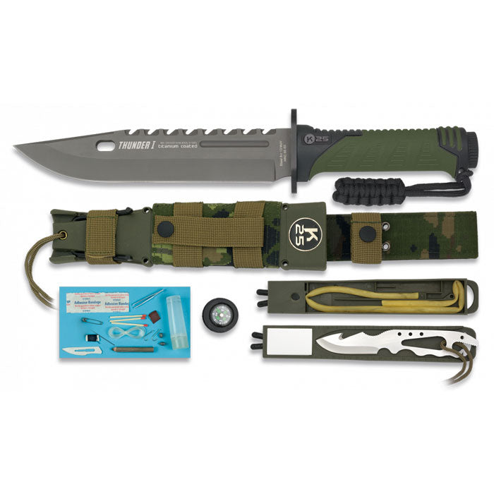 CUCHILLO K25 THUNDER I 32019