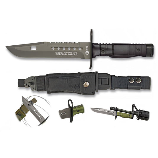 CUCHILLO K25 TACTICO BAYONETA 32067