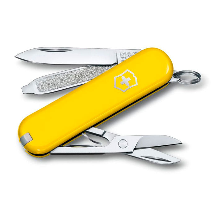 NAVAJA VICTORINOX CLASSIC SD (3) & Sunny Side