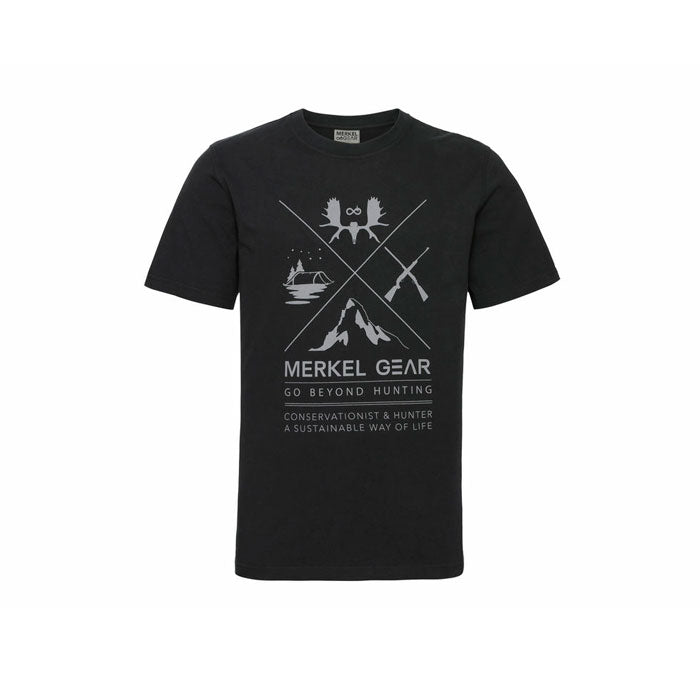 CAMISETA MERKEL GEAR CROSS HUNTING HOMBRE