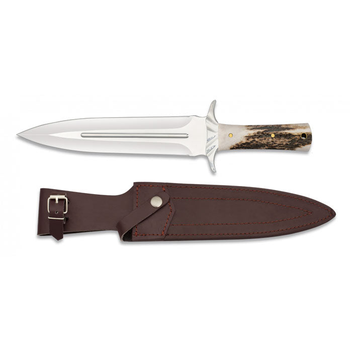 CUCHILLO MARTINEZ ALBAINOX CAZA 32238 (1) & Ciervo