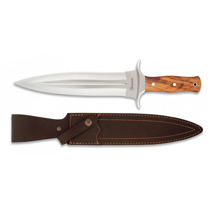 CUCHILLO DEPORTIVO MARTINEZ ALBAINOX 31646 (1) & Olivo