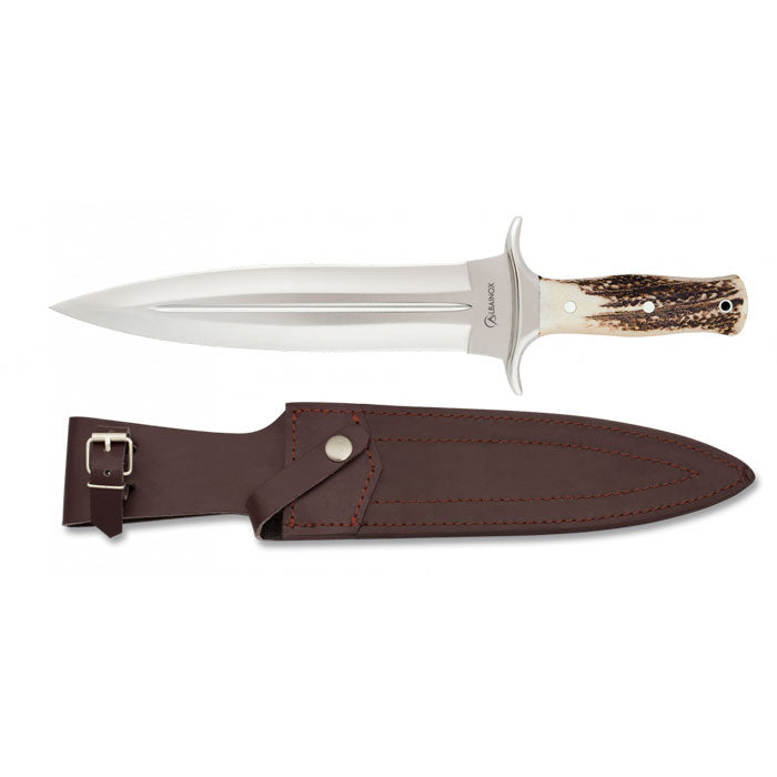 CUCHILLO DEPORTIVO MARTINEZ ALBAINOX 31646 (2) & Ciervo